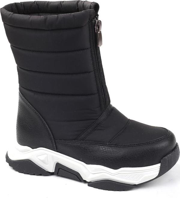 Walkenzo 3473 Çocuk İçi Yünlü Termo Taban Kar Botu - Image 1