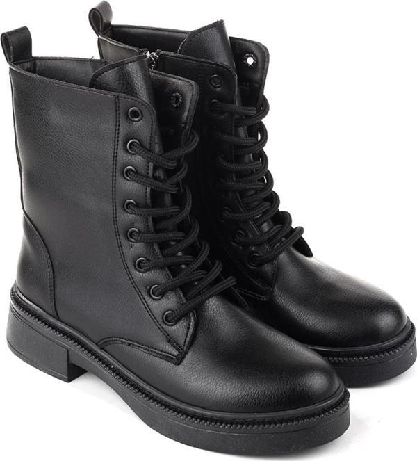 Walkenzo 4187 Termo Taban Günlük Kadın Fermuarlı Postal Bot - Image 1