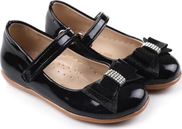 Walkenzo 3893 Ortopedik Taban Kız Bebek Babet Ayakkabı - Image 1