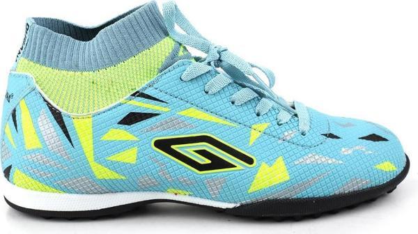 Walkenzo Dgn-2303 Erkek Çoraplı Halı Saha Spor Ayakkabı - Image 1