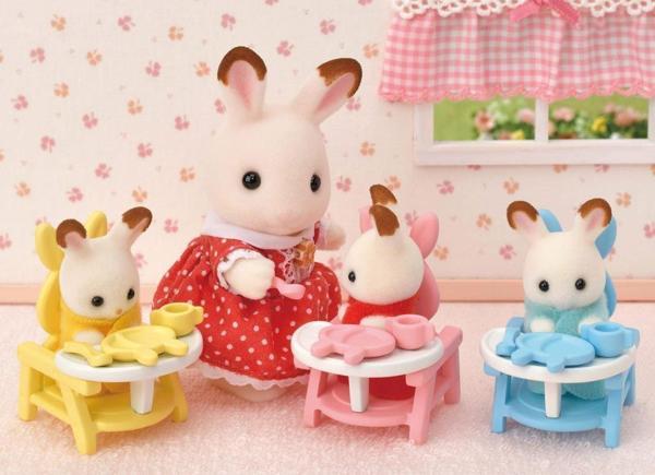 Sylvanian Families Üçüzler Bakım Figür Seti - Image 1
