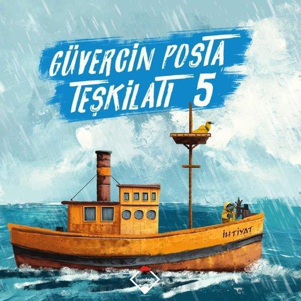 Güvercin Posta Teşkilatı 5 - Buzdağı Yayınevi - Image 1