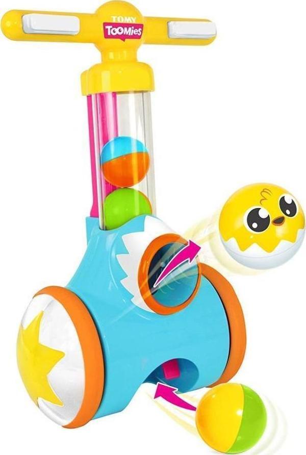 Tomy Toomies Çocuklar İçin Eğitici Yakala Fırlat - Image 1