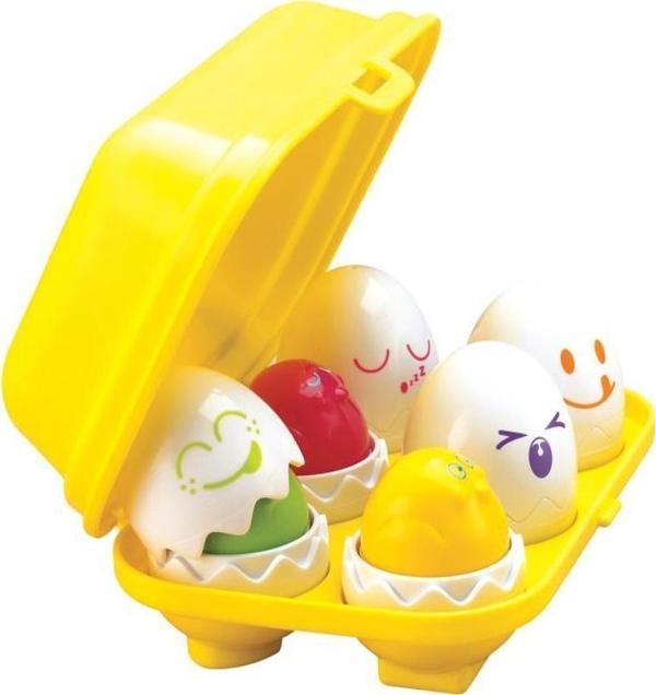 Tomy Toomies Saklambaçlı Renkli Yumurtalar E1581C3, Neşeli Yumurtalar Oyun Seti - Image 1