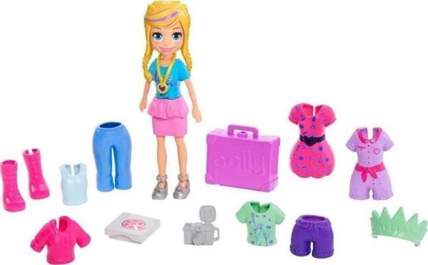 Polly Pocket Seyahatte Oyun Seti GFT92-GDM14 - Image 1