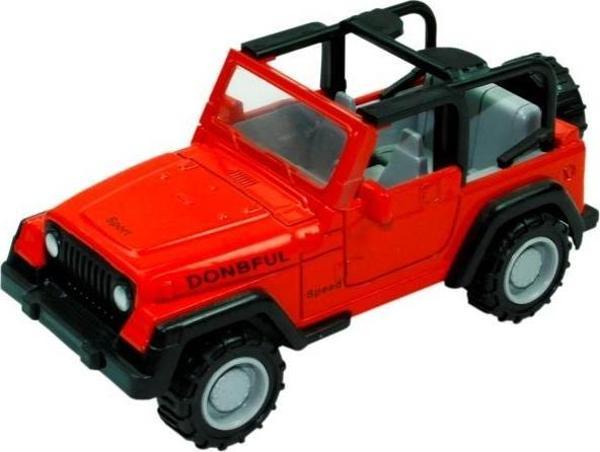 Vardem Kutulu Çek Bırak 1:64 Metal Araç JEEP 1821B-1 - Image 1