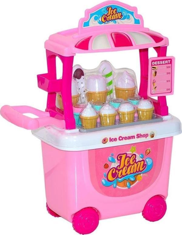 Özka Toys Jr.K Kutulu Dondurma Arabası Oyun Seti - Image 1