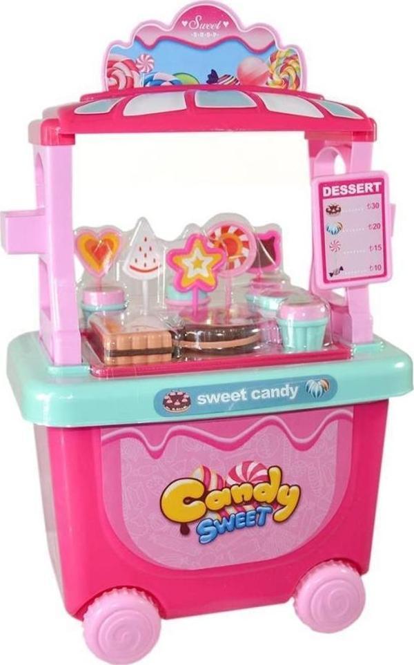 Özka Toys Jr.K Kutulu Şeker Arabası Oyun Seti - Image 1