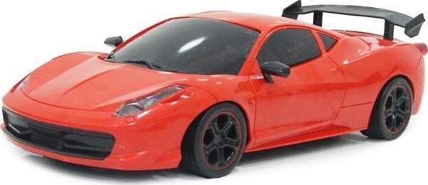 Toysan Oyuncak Sürtmeli Süper Car Ferrari Oyuncak Spor Araba TOY-09 - Image 1