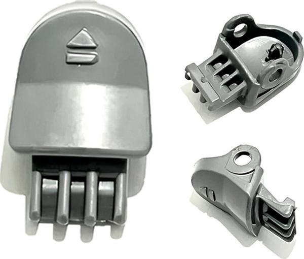 Bosch Unlimited 6 Serie Şarjlı Beyaz Dik Süpürge Uyumlu Hazne Bağlantı Mandalı - Image 1