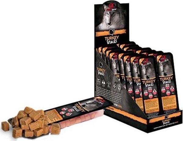 Alpha Spirit Hindili Tahılsız Köpek Ödül Maması 35 Gr - Image 1
