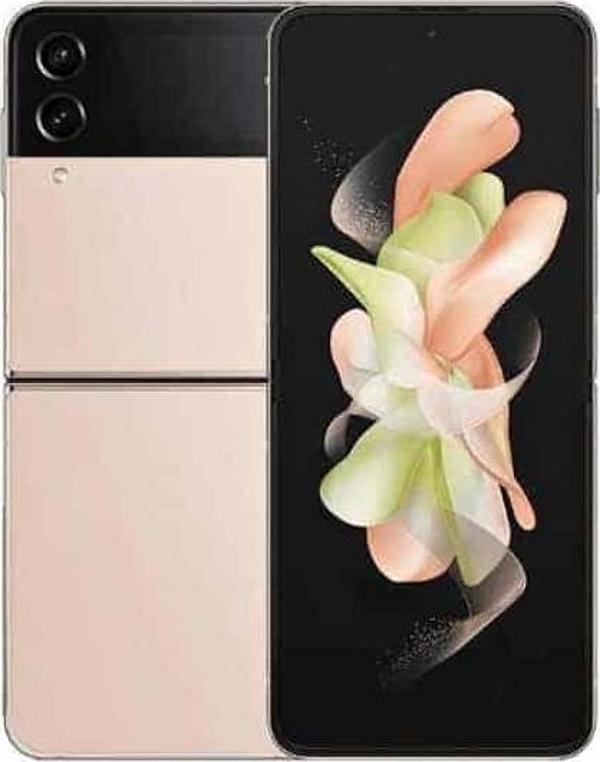 Yenilenmiş SAMSUNG GALAXY Z FLİP 4 128GB -B Kalite- Altın - Image 1