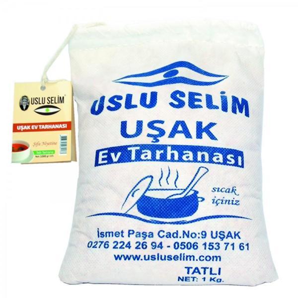 Uşak Ev Tarhanası 1 Kg. Acısız Uşak Yöresi - Image 1