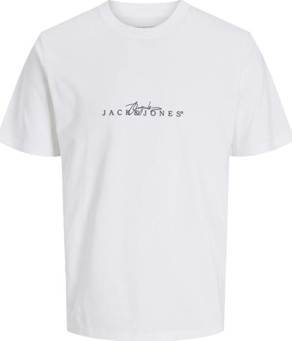 Jack&Jones JORVARENNA BRANDING TEE SS CREW NECK 12273163  - Image 1