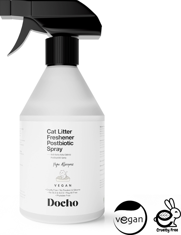 Docho Kedi Kumu Koku Giderici Postbiyotikli Sprey 500 ML - Image 1