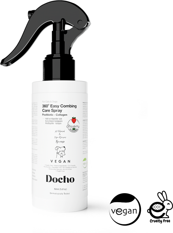 Docho 360° Kıtık Açıcı Bakım Spreyi - Kolajen ve Postbiyotik 150 ML - Image 1