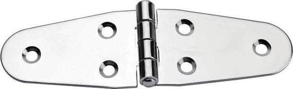 Lalizas Menteşe, Sağa, Inox 316, L101,6mm, W30mm, Kalın. 2mm - Image 1