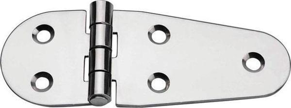 Lalizas Menteşe, Sağa, Inox 316, L108mm, W40mm, Kalın. 2mm - Image 1