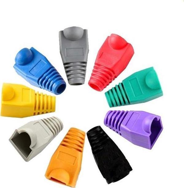 rj45 jack Kılıfı 100 adet 5 renk  - Image 1