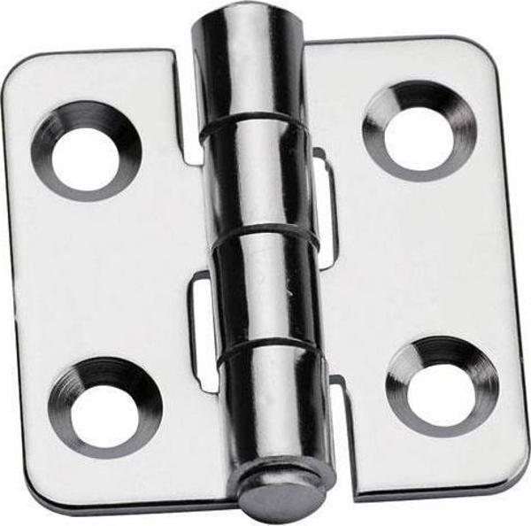 Lalizas Menteşe, Sağa, Inox 316, L35,7mm, W36,5mm, Kalın. 2mm - Image 1