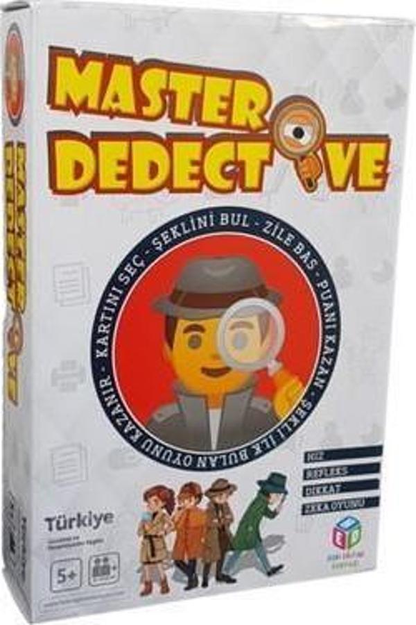 DEDEKTİF-MASTER DEDECTİVE-AKIL VE ZEKA OYUNU - Image 1