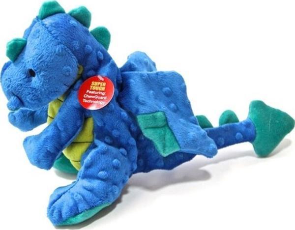 Vardem Peluş 23 cm Süper Dayanıklı Köpek Oyuncağı Dinazor 22695 - Image 1