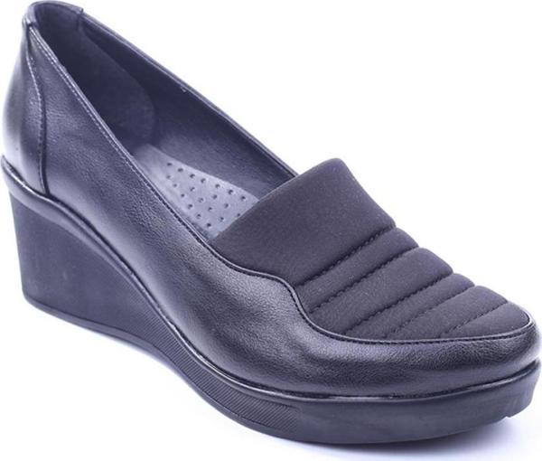 Mavişim 1456 Kadın Dolgu Topuk Strech Ayakkabı - Image 1