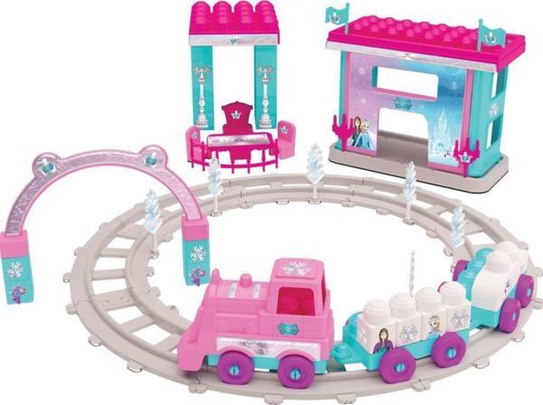 Uçar Oyuncak Buzlar Ülkesi Tren Oyun Seti 52 Parça - Image 1
