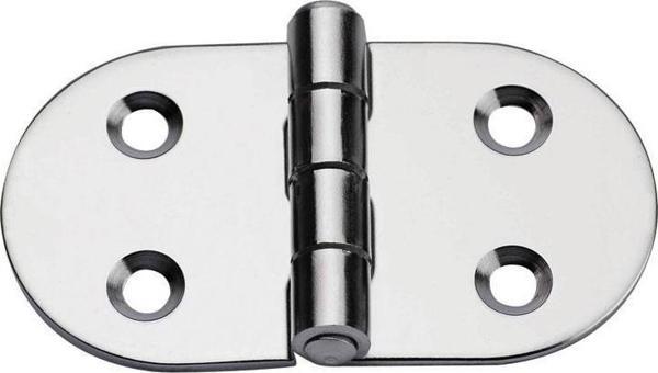 Lalizas Menteşe, Ters, Inox 316, L74mm, W40mm, Kalın. 2mm - Image 1