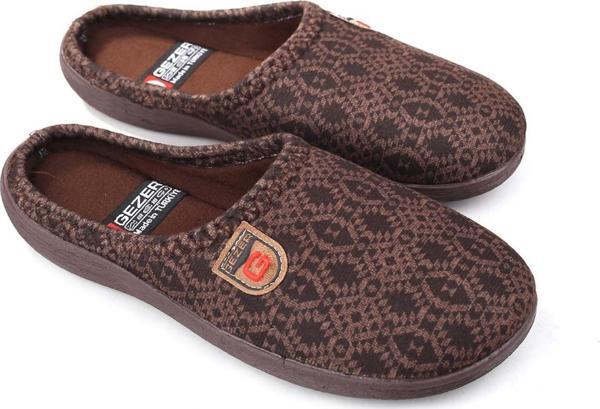 Gezer 15143 Erkek Günlük Kışlık Halı Misafir Terliği - Image 1