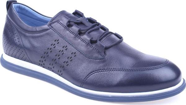 Libero 3274 Erkek Hakiki Deri Bağcıklı Günlük Ayakkabı  - Image 1