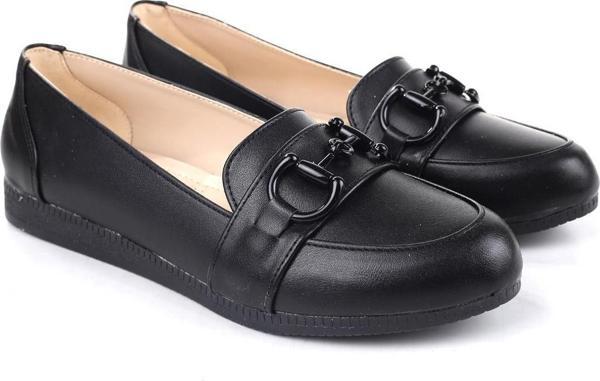 Sedef 617 Anatomik Taban Günlük Rahat Kadın Babet Ayakkabı - Image 1