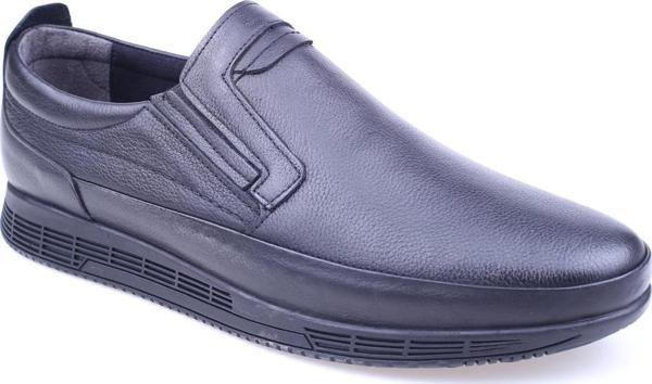 Walkenzo 155 Büyük Numara Ortopedik Hakiki Deri Ayakkabı - Image 1