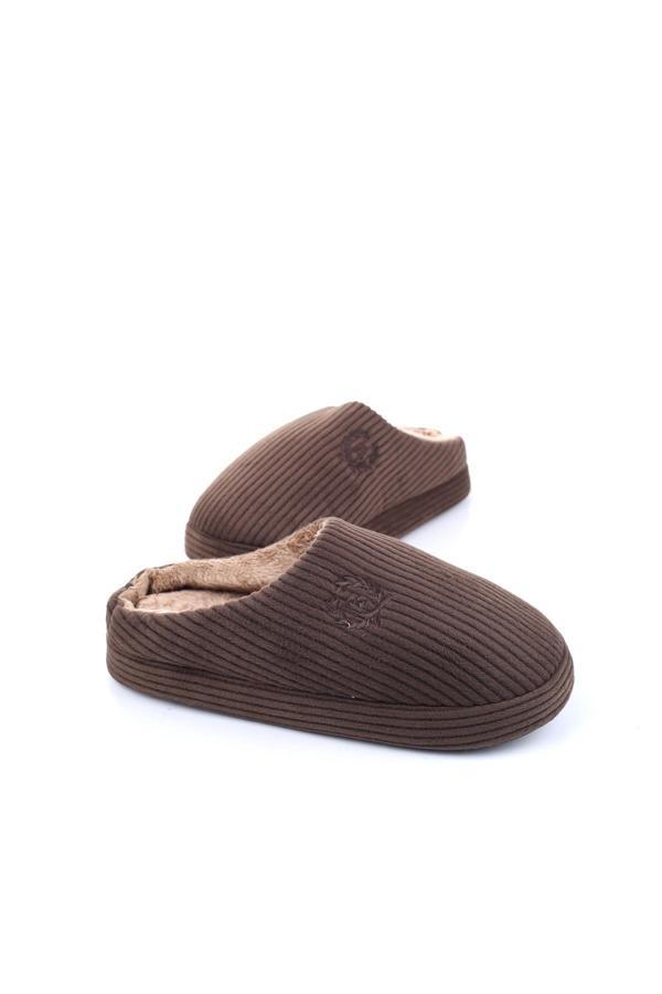 Walkenzo 2488 Erkek Kışlık Ev Halı Misafir Terliği - Image 1