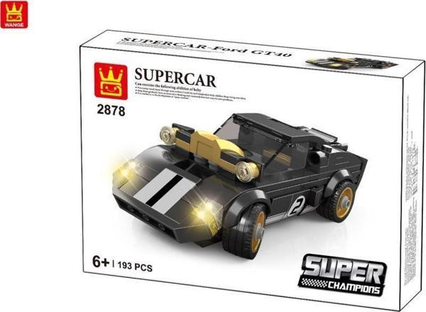Wange 2878 193 parça super car gt40 - Image 1