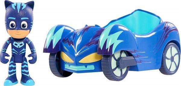 Pj Masks Giochi Preziosi Pj Maskeliler Catboy ve Aracı Cat-Car PJM03200 - Image 1