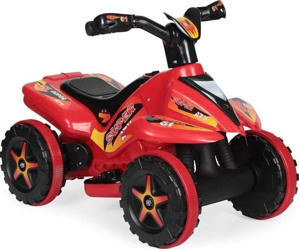 UJ Toys 6V Akülü ATV Safari Kırmızı - Image 1