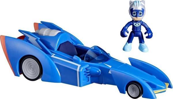 Pj Masks Pijamaskeliler Cat Boy Yarışçı Kedi Araç F6213 - Image 1