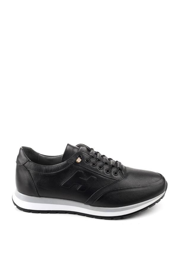 Walkenzo 0616 Erkek Ortopedik Taban Hakiki Deri Ayakkabı - Image 1