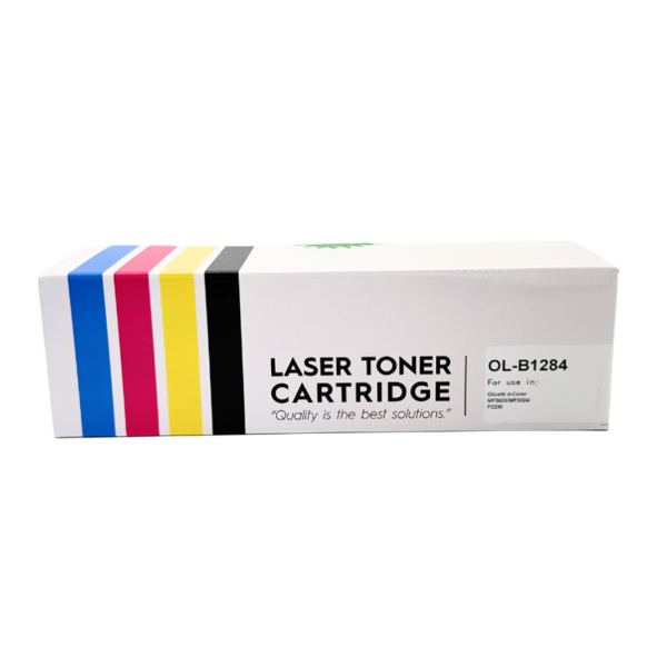 TKPrint Olivetti D-Color B1284 MF3023-MF3024 Kırmızı Muadil Toner 6,000 Sayfa MF3024 P2230 - Image 1