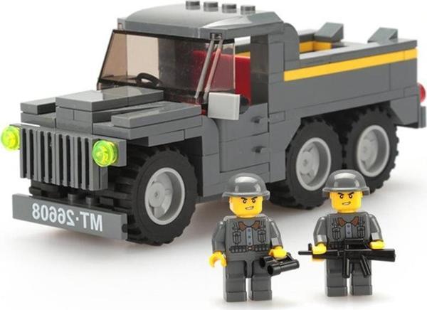 Wange Askeri Kamyon 134 Parça Lego - Image 1