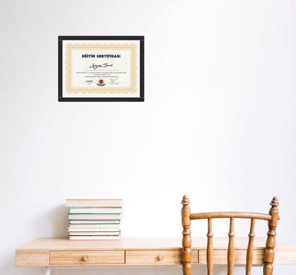 Siyah Sertifika&Diploma Çerçevesi - Image 1