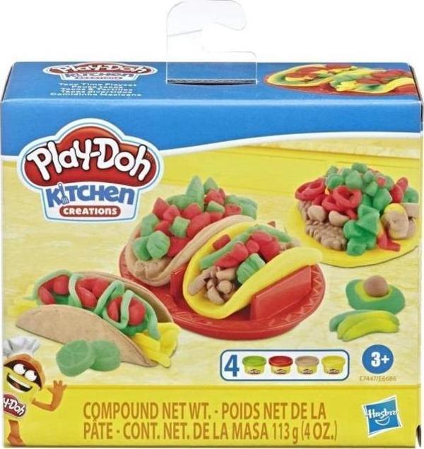 Play-Doh  Mini Mutfak Setleri E6686 F7447 - Image 1