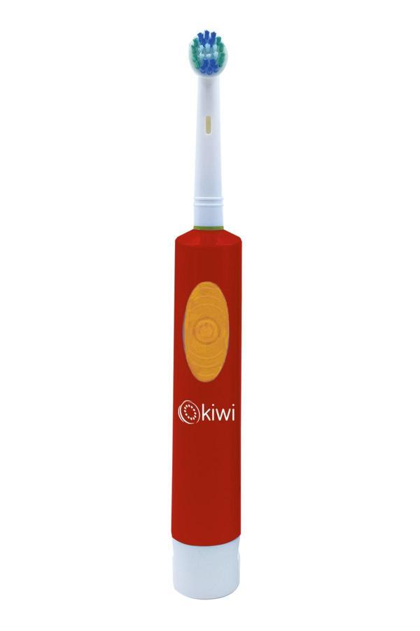 KIRMIZI-KTB-6020 Elektronik Pilli Diş Fırçası - Image 1