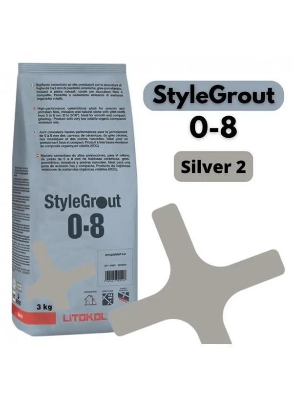 STYLEGROUT 0-8 SILVER 2 DERZ DOLGU 3 KG - Image 1