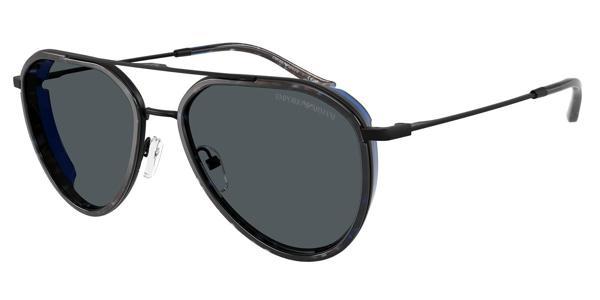 Emporio Armani EA2163 3001/80 56 Erkek Güneş Gözlüğü - Image 1