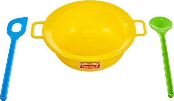 Polesie  Oyun Hamuru Kalıp Seti Oyuncak Çocuk Yemek Takımı Hamur İşleri Kalıpları - Image 1