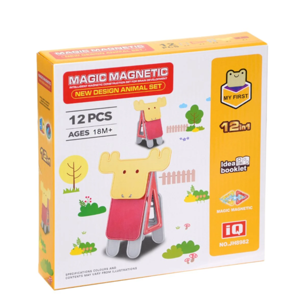 MANYETİK STEM GEYİK BLOCK 12 PCS - Image 1