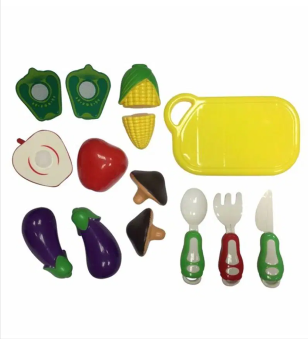 URT007-PVC-2A B MEYVELİ KESİLEBİLEN SEBZE MEYVE - Image 1