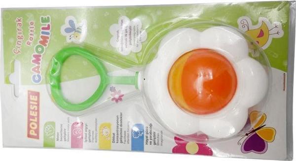Polesie Bebekler İçin Oyuncak Çıngırak  (Blister)  "Papatya" - Image 1